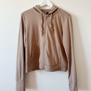 Kyodan chamois APRES SKI RIBBED FLEECE HOODIE